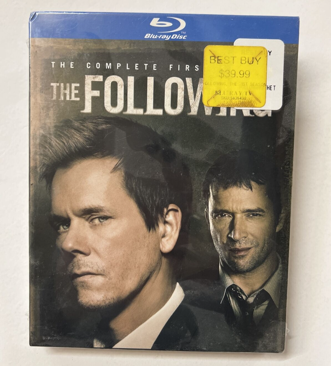 (未使用･未開封品)Following: Complete First Season [Blu-ray] The Following: The Complete First Season (Blu-ray) - Walmart.com