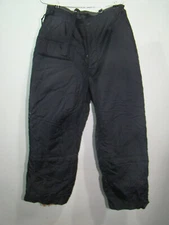 Sz.50-4 1976 Soviet Pants Navy Uniform Winter USSR