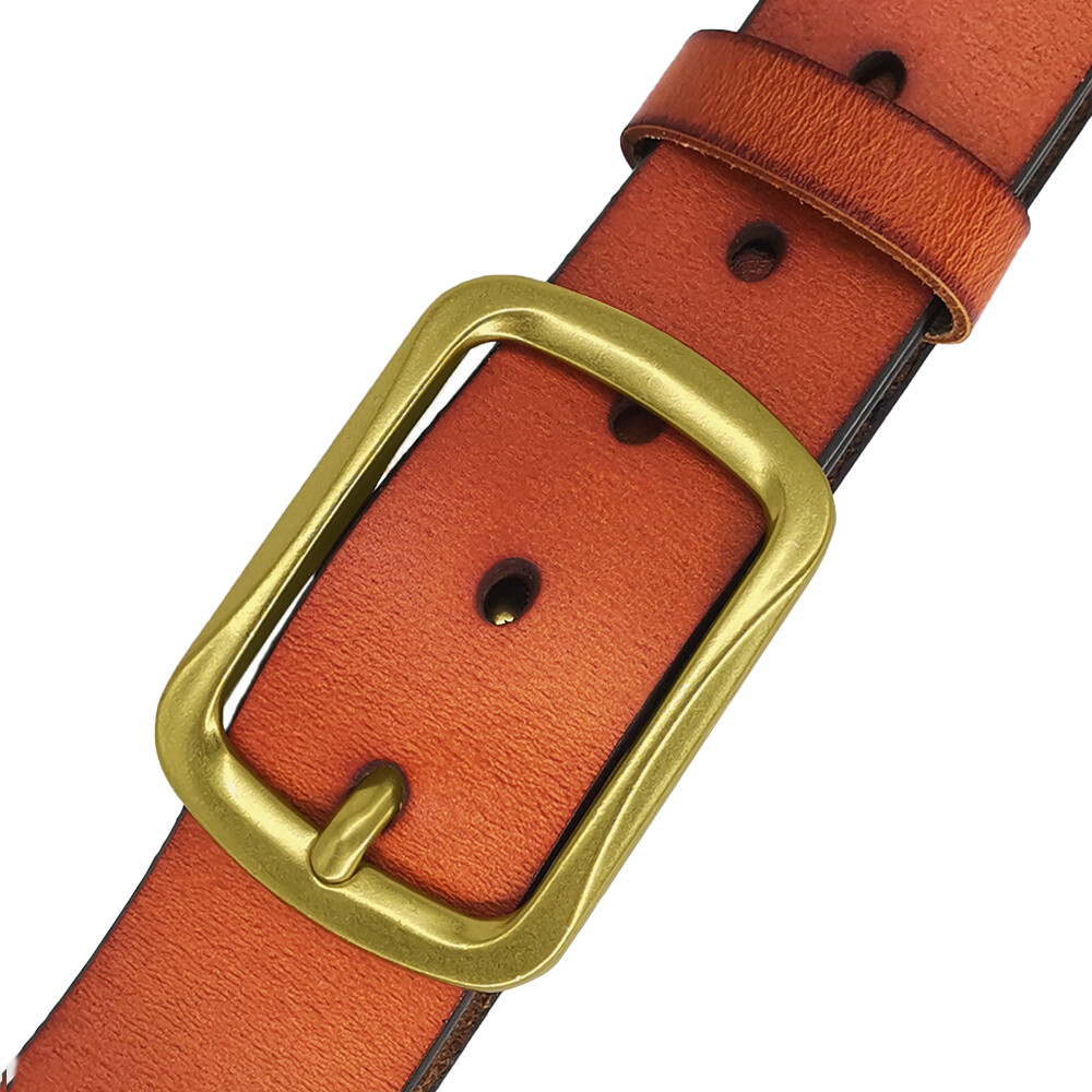 Mens Belts Size 105cm-170cm Mens Genuine Leather Belt for Jeans