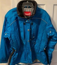Vintage Marker Womens Ski Snowboard Tuck Away Hooded Ski Jacket Sz. 8