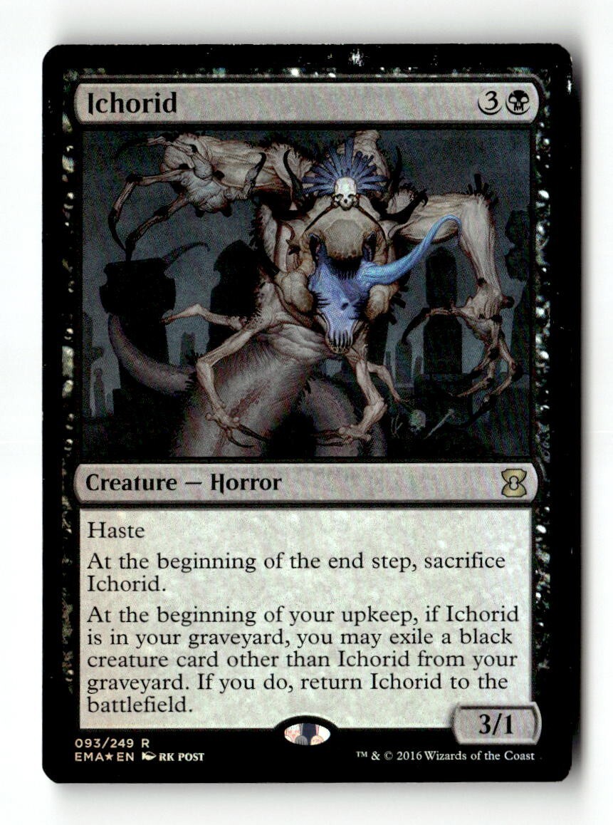 MTG | Ichorid | EMA | Foil | Moderately Played | English | eBay