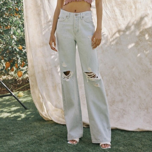 KanCan 90's Flare Jeans Size 9/28 Wide 