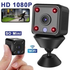 Mini IP Cameras HD Wifi Wireless Security Surveillance Night Vision Smart Camera
