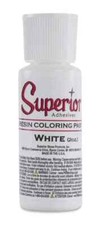 Superior Adhesives Resin Coloring Paste - White - 2 oz
