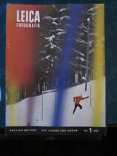 Leica Fotografie Magazine 1964 Complete Year Issues 1-6 42 