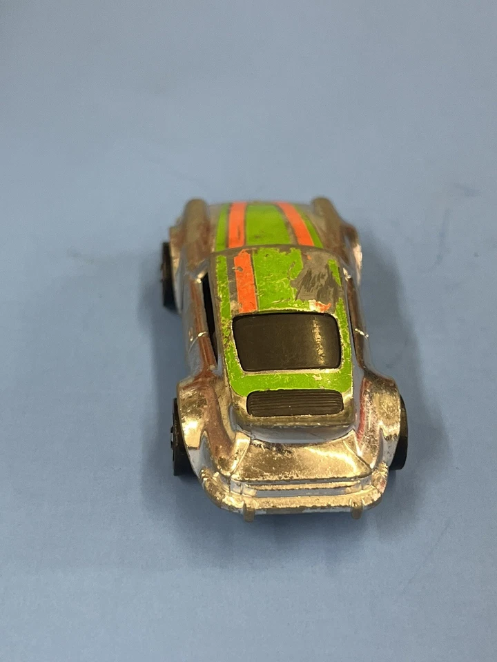 Hot Wheels Super Chromes Redline Porsche P-911.1974  HONG KONG - Image 3 of 4