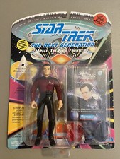 Star Trek The Next Generation | Q | Action Figure 5" | 1993 | Playmates | Nuovo con scatola