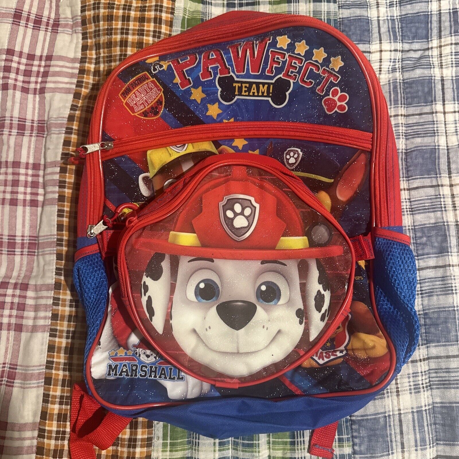 Paw Patrol School Backpack