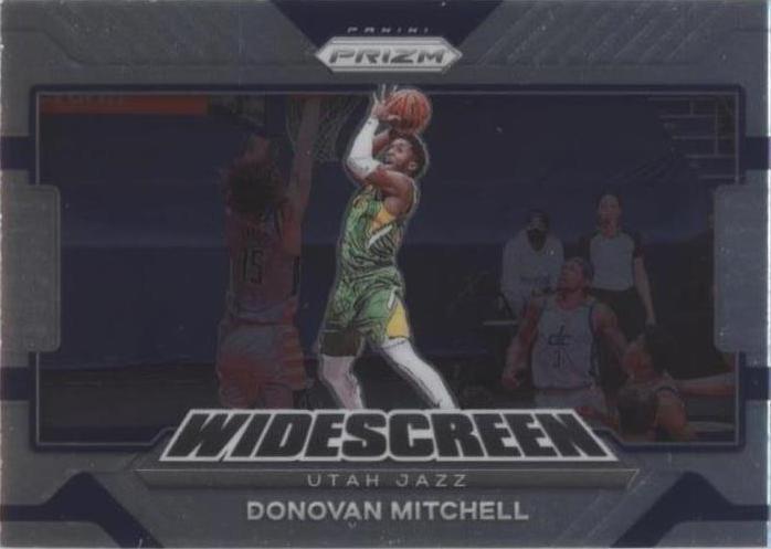 Mitchell 7 2021-22 Panini Prizm - Widescreen Donovan Mitchell #7 for sale online ...