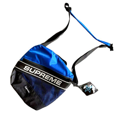 Supreme 3D Logo Shoulder Bag - Blue Multicolor - FW23