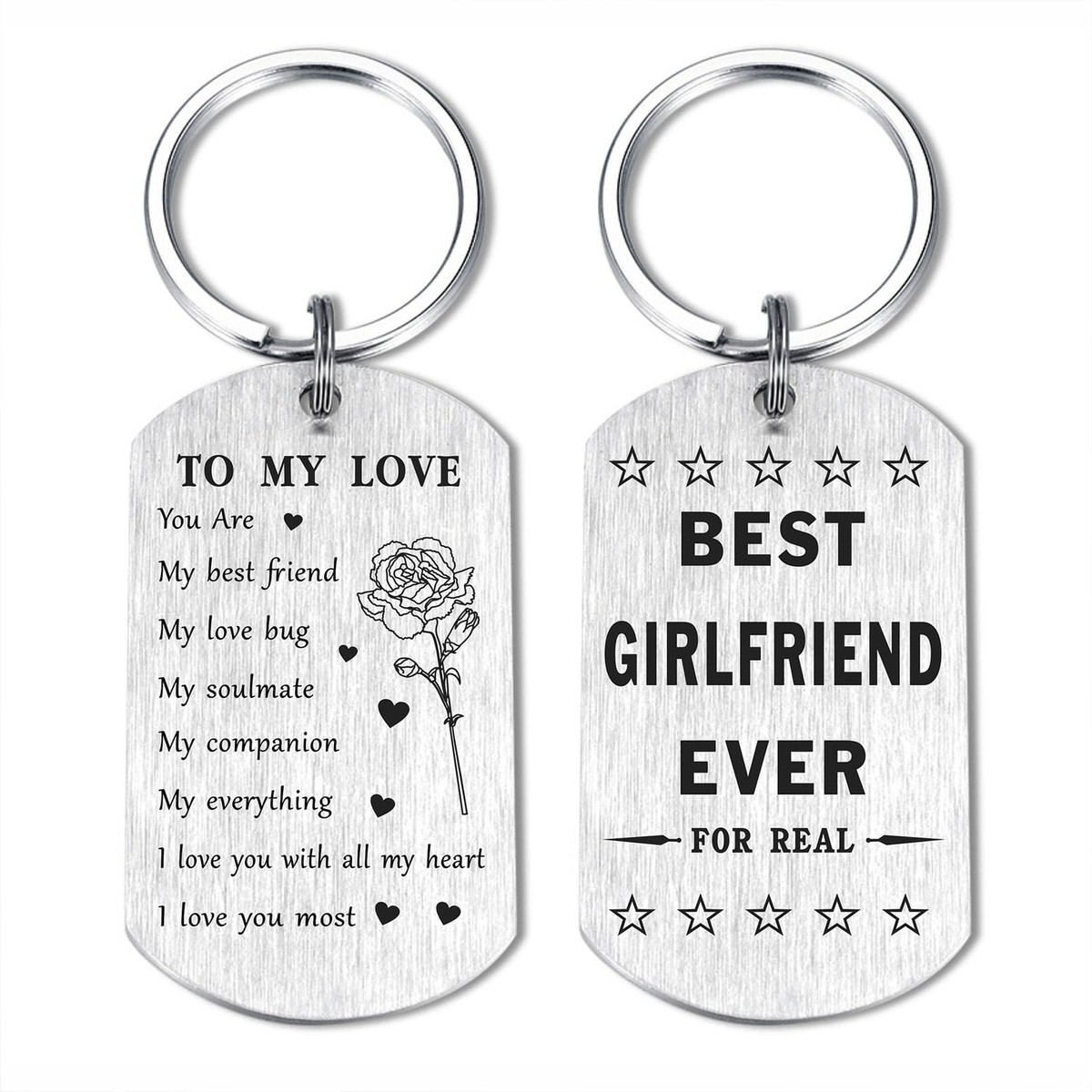 I Love You Meaningful Gifts For Gf My Forever Soulmate, I Love You