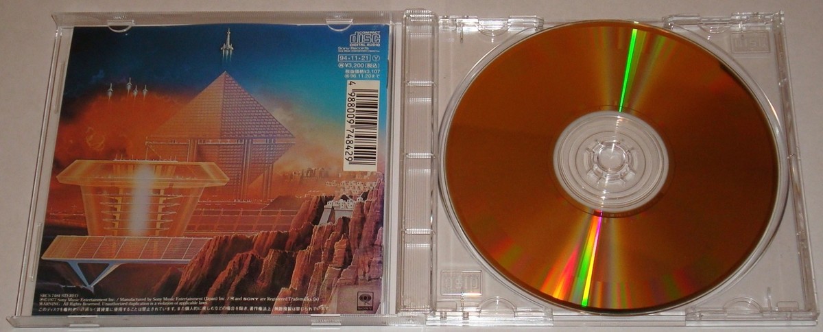 EARTH , WIND, & FIRE (SELF TITLED) JAPAN GOLD CD 1977 | eBay