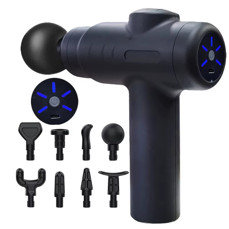 Pistolet de massage musculaire portable à impact pour soulager les tensions du dos