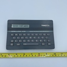 Retro Franklin Computer Spelling Ace SA-98 English Spell Checker with Thesaurus