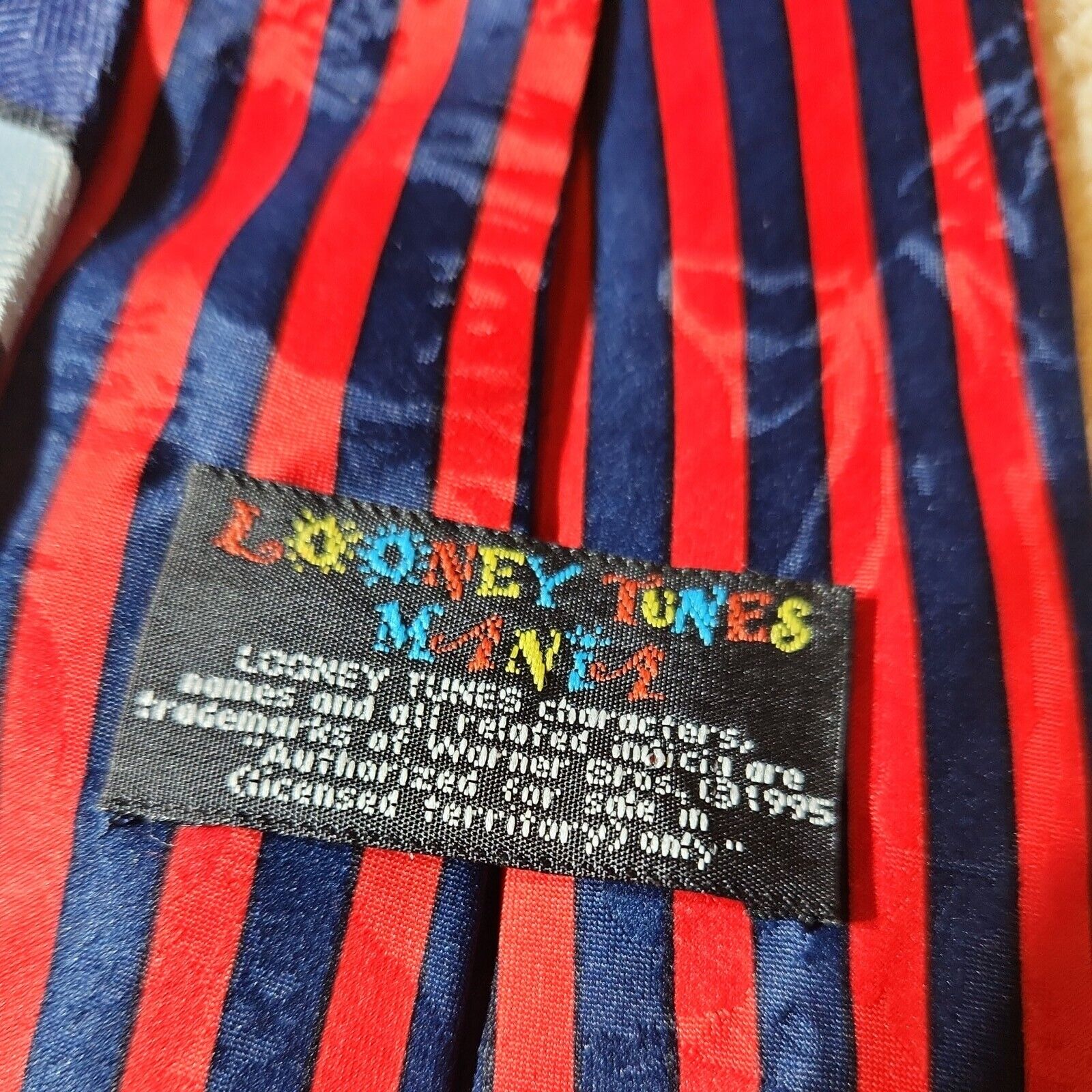 Looney Tunes neck Tie Lot Of 4 vintage 90s Standa… - image 5