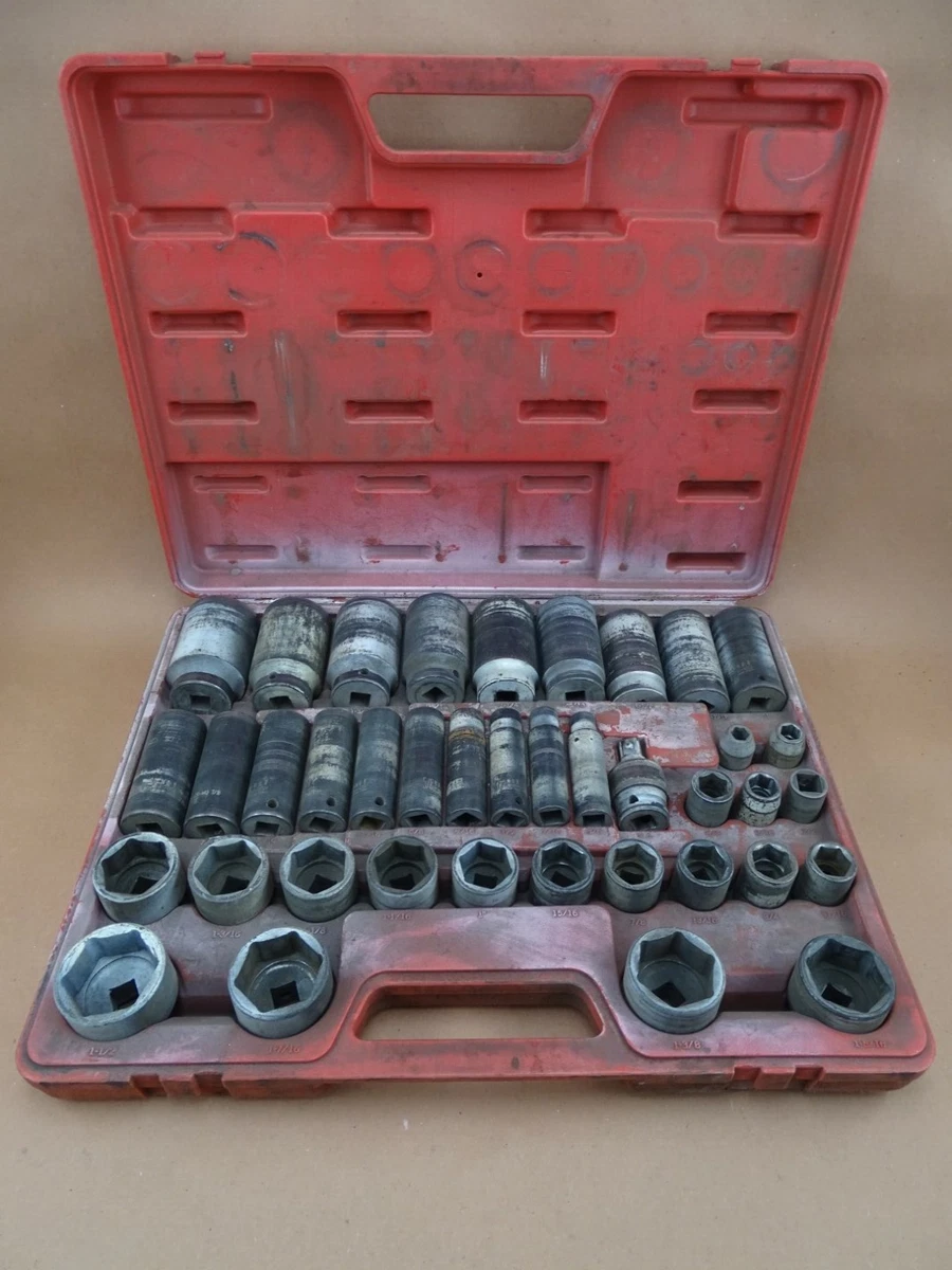Napa impact socket set deals