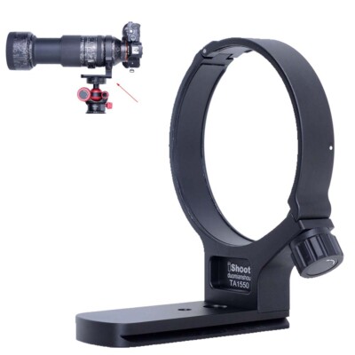iShoot Lens Collar Tripod Mount Ring for Tamron 150-500mm f/5-6.7 Di III VC VXD