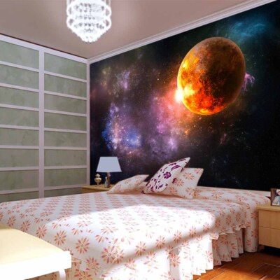 Dream Starry Sky Full Wall Mural Photo Wallpaper Printing 3D Decor Kid Home