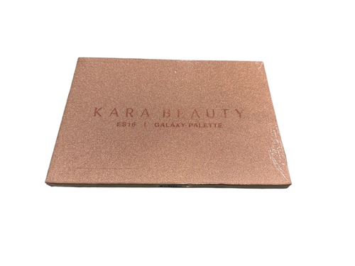 Kara Beauty Galaxy Glitter Eyeshadow Palette. New in Box Sealed