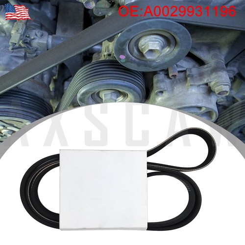 Serpentine Belt for Mercedes-Benz CLA250 14-15 A0029931196 - Picture 1 of 6