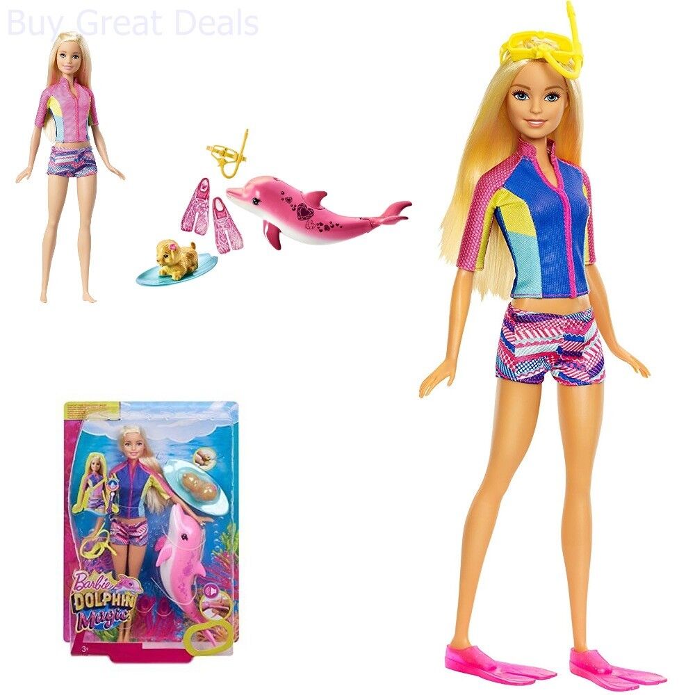 dolphin magic barbie doll