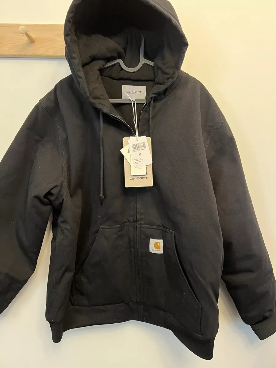 NEW CARHARTT WIP Active Winter Jacket THINSULATE Organic Cotton Mens Size XL