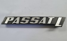 VW Passat L logo scritta simbolo stemma fregio badge marca Volkswagen
