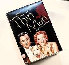 The Complete Thin Man Collection DVD, 2005, 7-Disc Set 