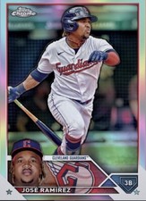 [DIGITAL] Topps Bunt - Jose Ramirez - Topps Chrome 23 S1 - Refractor Base