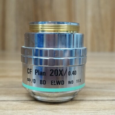 1 Stück Mikroskop Objektiv für Nikon CF Plan 20X/0,40 BD ELWD