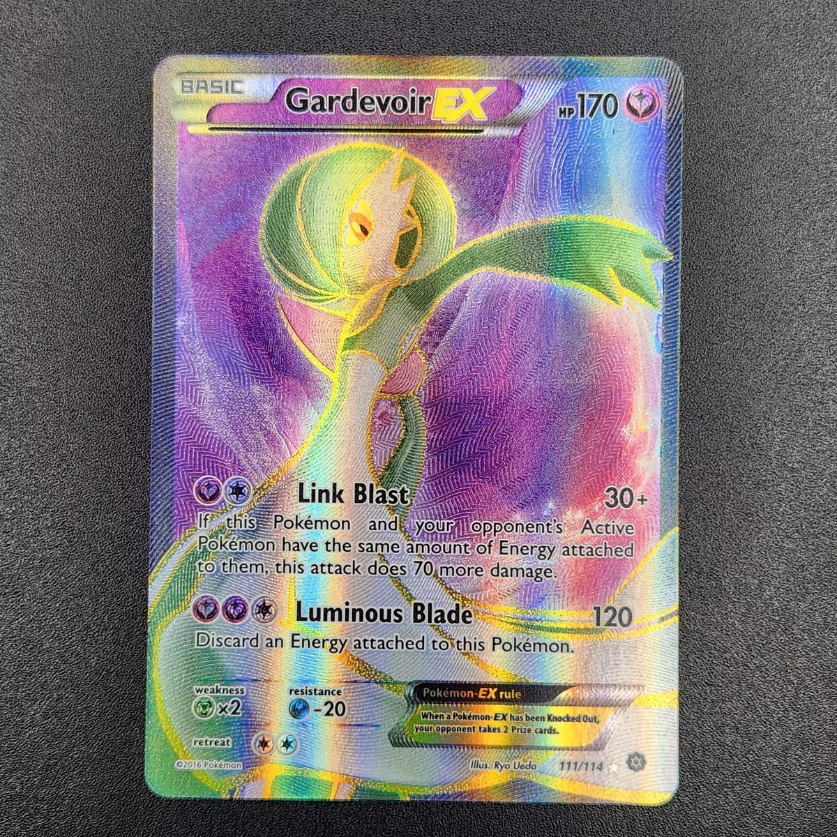 Gardevoir EX - 111/114 - Full Art Ultra Rare