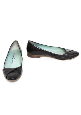 Sirenella Franco Ballin Ballerinas Gr. EU 39 Damen Schuhe Slipper Schwarz Leder