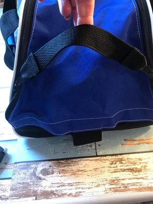 Adidas Large Duffle Bag Black/Blue 