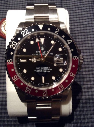 ROLEX GMT MASTER ll 16710 BRAND NEW 