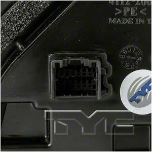 NEW TYC 7750031 Door Mirror fits 07-09 Hyundai Santa Fe- Passenger Side