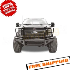 Fab Fours FS17-S4160-1 Steel Front Bumper for 2017-2022 Ford Super Duty