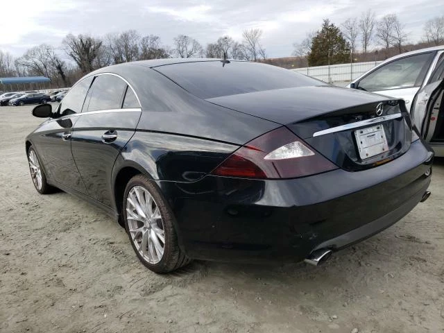 Mercedes-Benz CLS 500 2006 negro panel interior puerta trasera derecha Foto 4 de 4