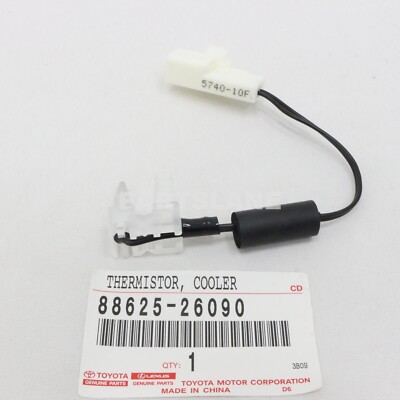 Toyota Mirai Corolla RAV4 OEM Genuine Cooler Thermistor 88625