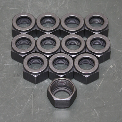 (12) Parker Tube Nut 10 BZ-SS, 5/8'' CPI Compression Fitting, 316 Stainless Steel