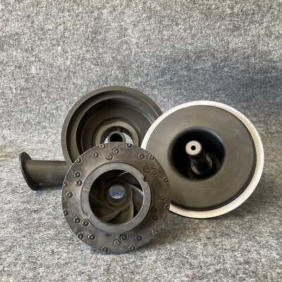 Iwaki L-MDM-326ECF-20 20HP Wet End Kit 6.70'' Impeller MDM Series New