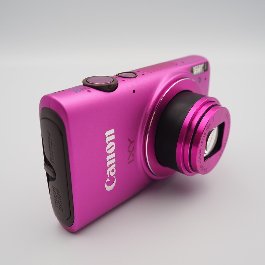 Mint] Canon PowerShot ELPH 330 HS Pink IXY 610F 12.1MP Digital