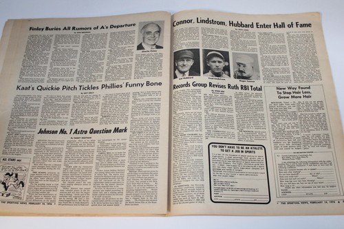 The Sporting News Magazine lot, Feb 14, 1976, Mar 25, 1978, Kareem Abdul-Jabbar - Picture 10 of 12