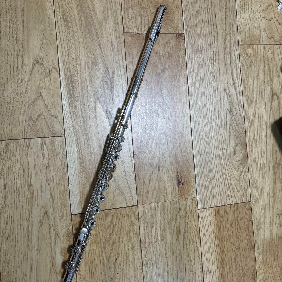 YAMAHA flute YFL-674 ヤマハ　フルート Pre-Owned Yamaha YFL-674. | NKFlutes