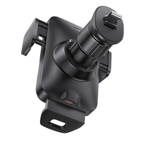 Baseus Chargeur Voiture Sans Fil Support Téléphone Support Tableau de Bord pour iPhone Samsung - Photo 8 sur 15