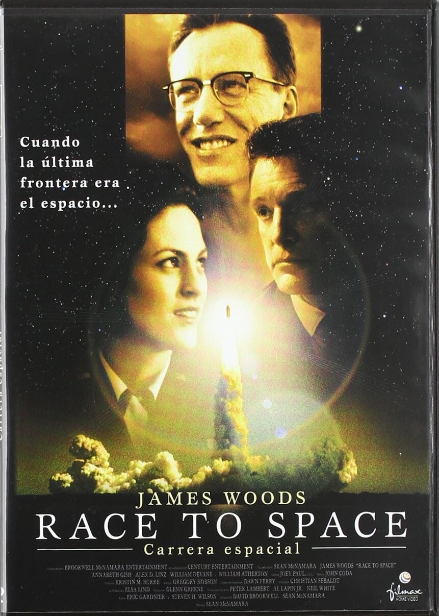 Race To Space (Carrera Espacial) [DVD]