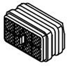 Toto Washlet Bidet Seat SW583 01 Oder Neutralizer Deodorizer Filter