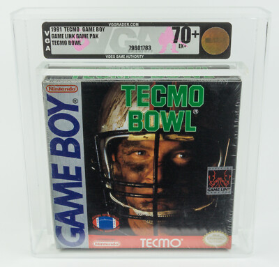 Nintendo Game Boy *Tecmo Bowl* New / Sealed VGA 70+ EX+