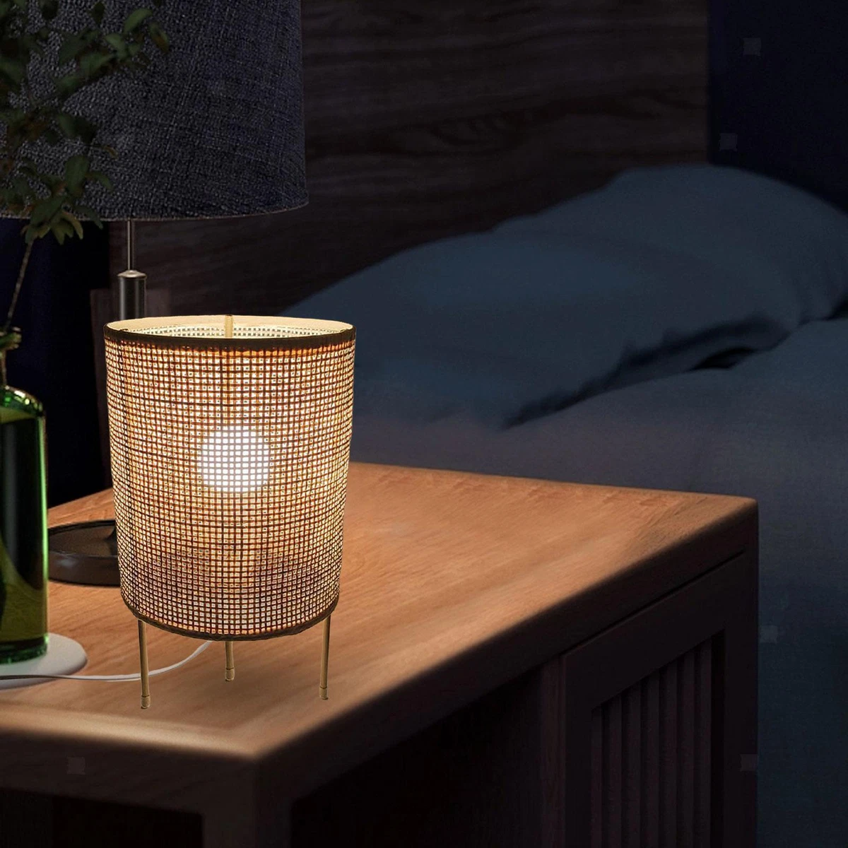 Bedroom table lamp shades deals