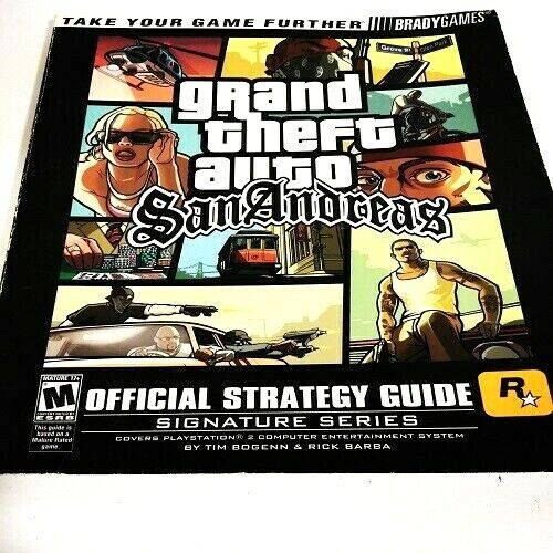 Grand Theft Auto: San Andreas Official Strategy Guide