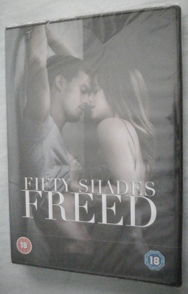 Fifty Shades Freed: Dakota Johnson Brand New Sealed DVD Cert